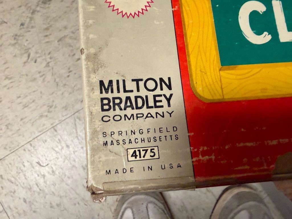 THREE VINTAGE BOARD GAMES INCLUDING MILTON BRADLEY GO TO THE HEAD OF THE CLASS NEW SERIES 17 AND 19 - 10