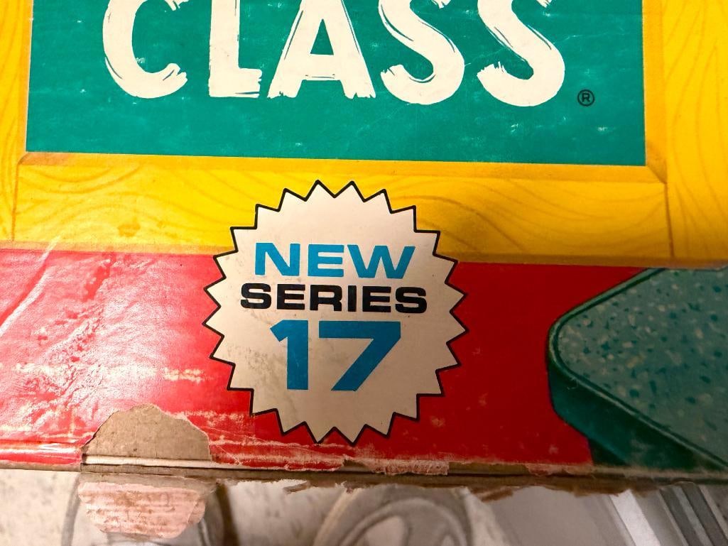 THREE VINTAGE BOARD GAMES INCLUDING MILTON BRADLEY GO TO THE HEAD OF THE CLASS NEW SERIES 17 AND 19 - 12