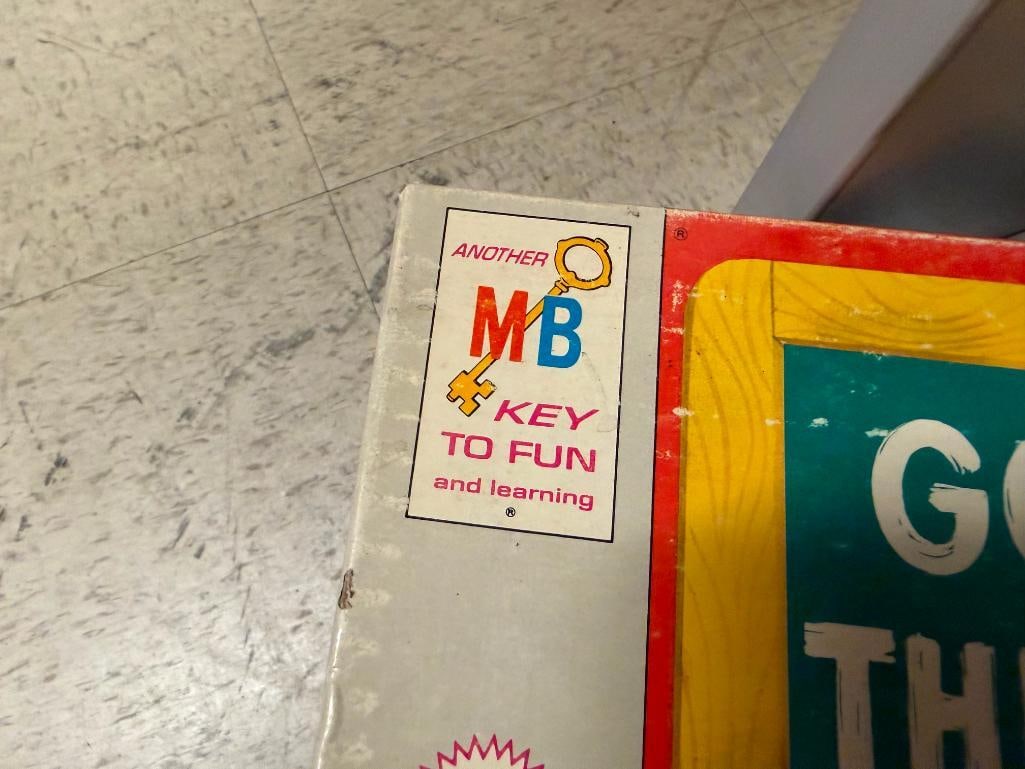 THREE VINTAGE BOARD GAMES INCLUDING MILTON BRADLEY GO TO THE HEAD OF THE CLASS NEW SERIES 17 AND 19 - 9