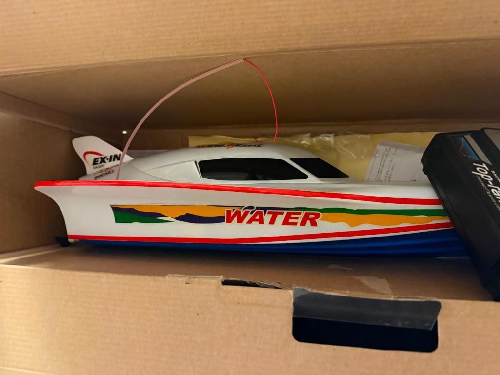 TEAM RC SHUANG MA 7000 BOAT R/C RACING BOAT - 10
