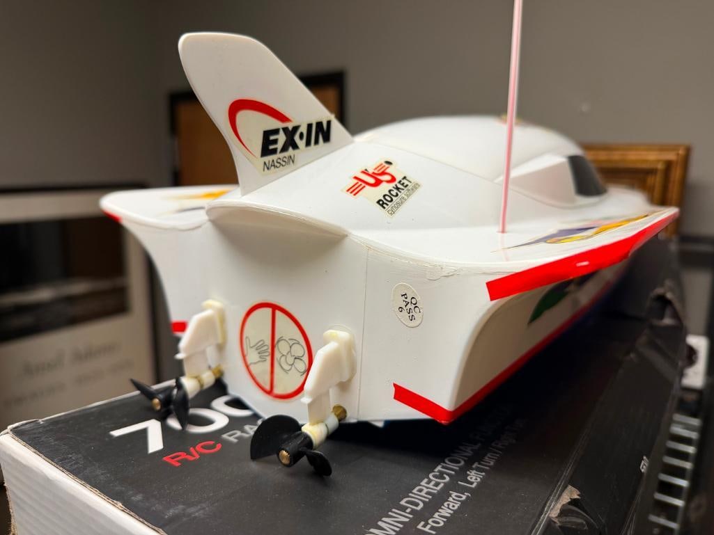 TEAM RC SHUANG MA 7000 BOAT R/C RACING BOAT - 12