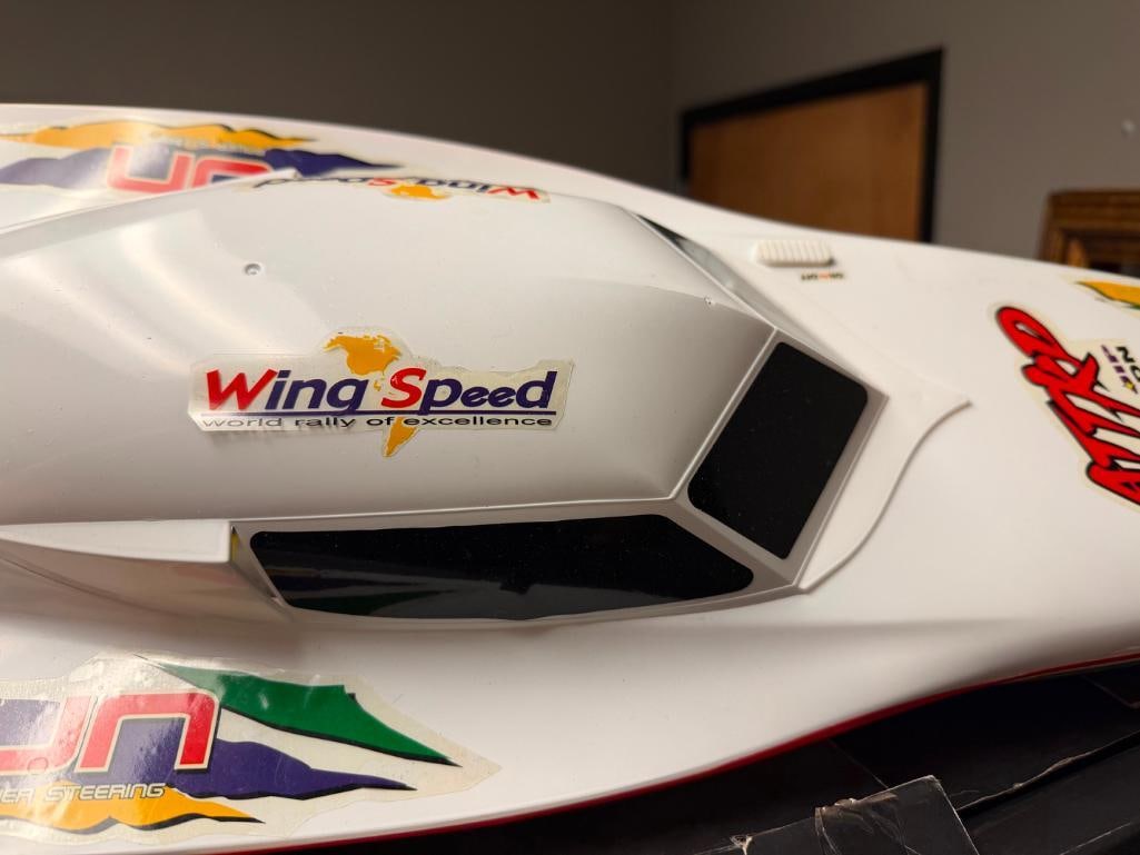 TEAM RC SHUANG MA 7000 BOAT R/C RACING BOAT - 14