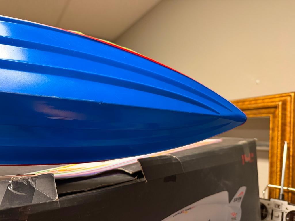 TEAM RC SHUANG MA 7000 BOAT R/C RACING BOAT - 15