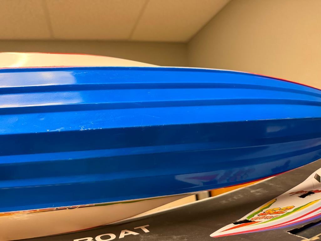 TEAM RC SHUANG MA 7000 BOAT R/C RACING BOAT - 16