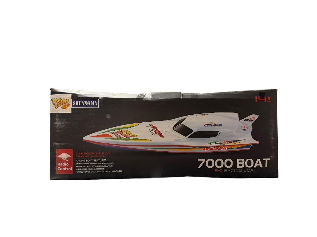 TEAM RC SHUANG MA 7000 BOAT R/C RACING BOAT (1 of 16)