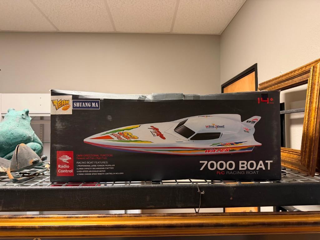 TEAM RC SHUANG MA 7000 BOAT R/C RACING BOAT - 2