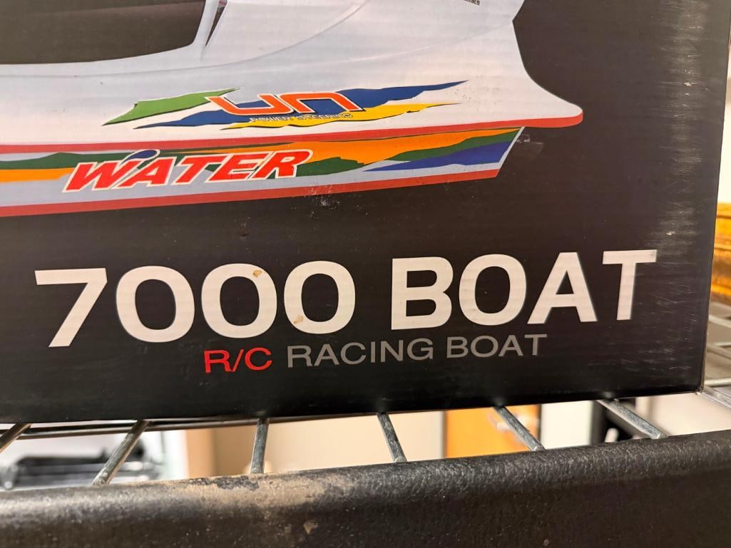 TEAM RC SHUANG MA 7000 BOAT R/C RACING BOAT - 3