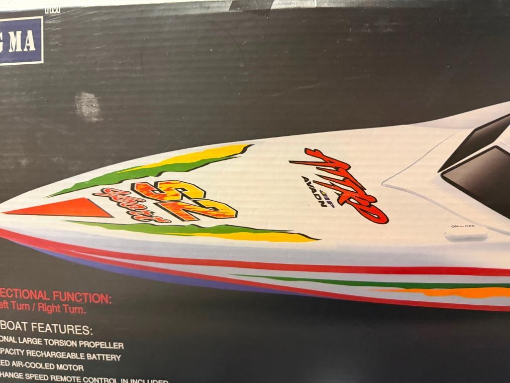 TEAM RC SHUANG MA 7000 BOAT R/C RACING BOAT - 6