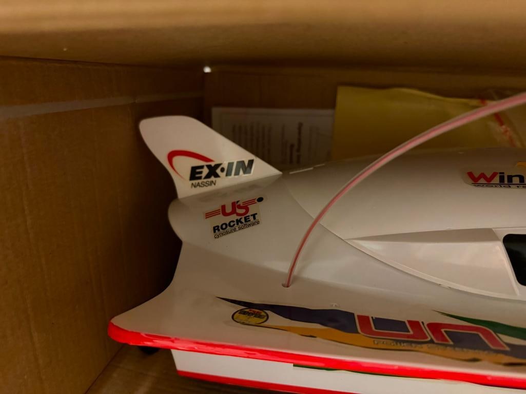 TEAM RC SHUANG MA 7000 BOAT R/C RACING BOAT - 9
