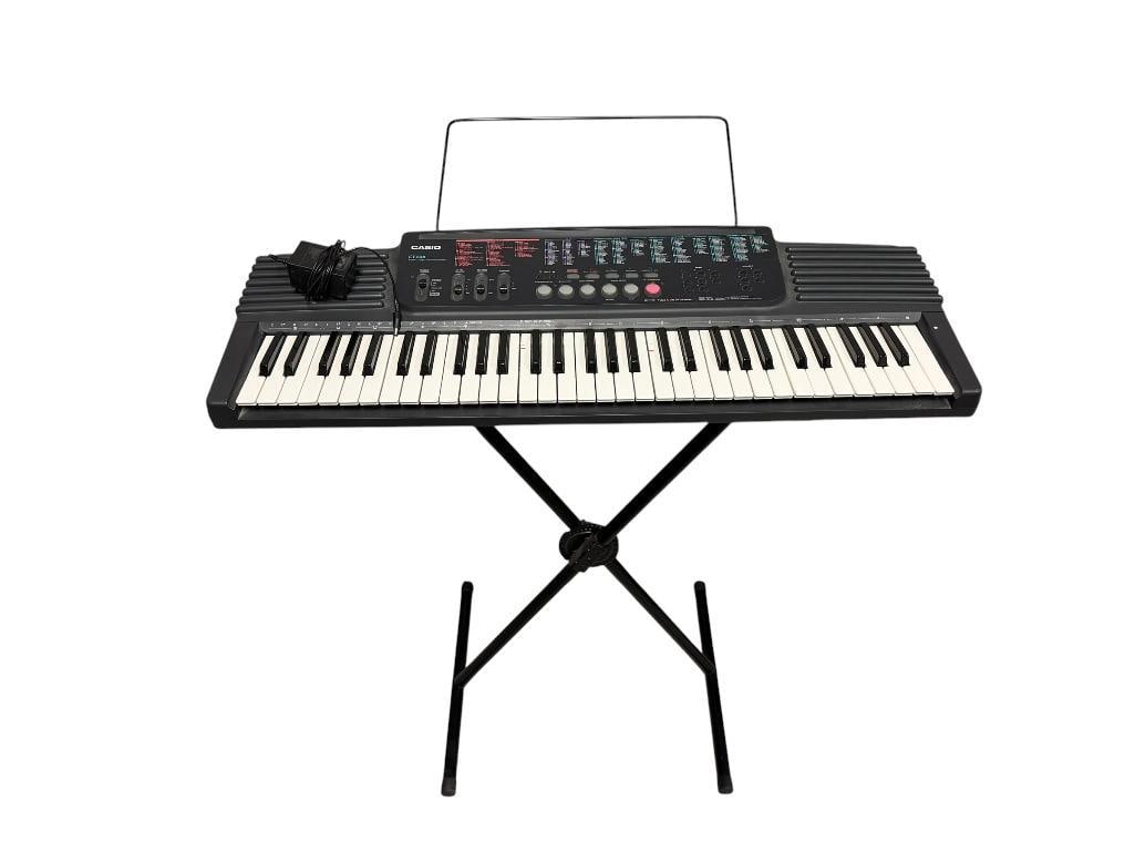 CASIO CT-648 ELECTRIC KEYBOARD WITH PIANO BOOKS (1 of 18)