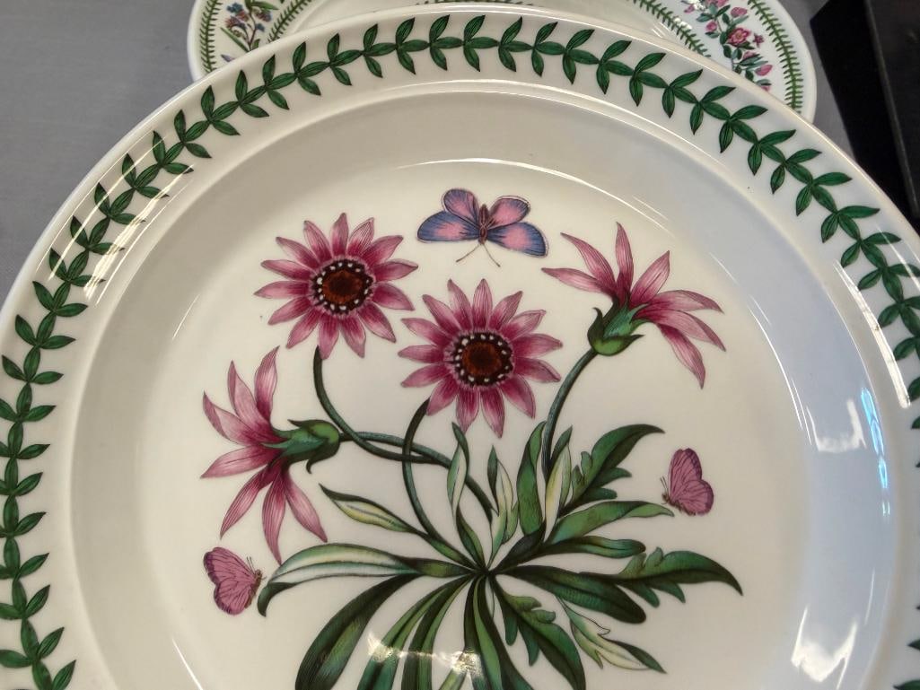 1991 SUSAN WILLIAMS-ELLIS VARIATIONS BOTANICAL PLATES MADE IN ENGLAND - 10