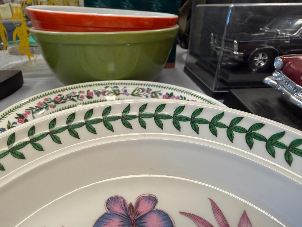 1991 SUSAN WILLIAMS-ELLIS VARIATIONS BOTANICAL PLATES MADE IN ENGLAND - 11