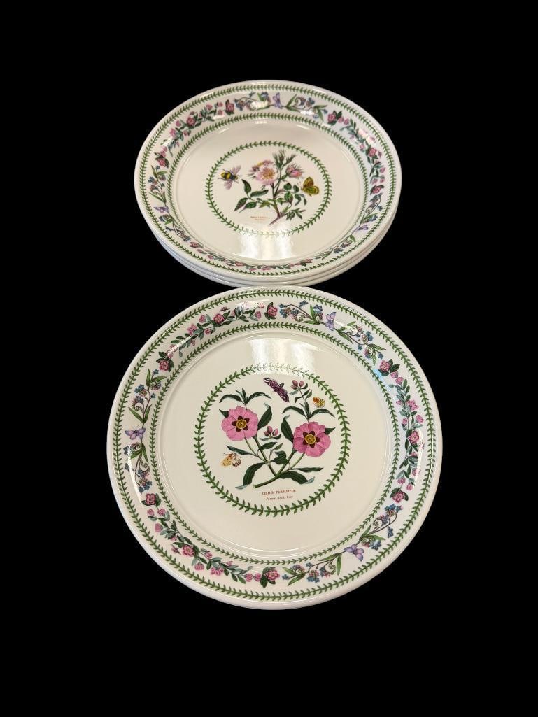 1991 SUSAN WILLIAMS-ELLIS VARIATIONS BOTANICAL PLATES MADE IN ENGLAND (1 of 17)