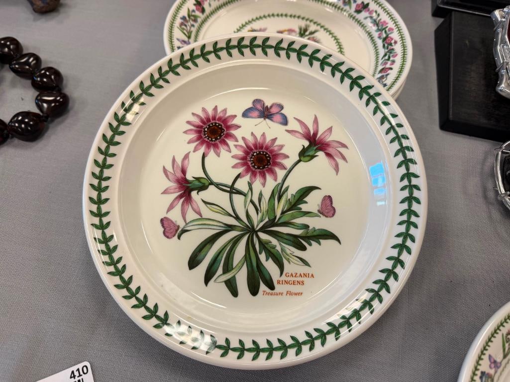1991 SUSAN WILLIAMS-ELLIS VARIATIONS BOTANICAL PLATES MADE IN ENGLAND - 8