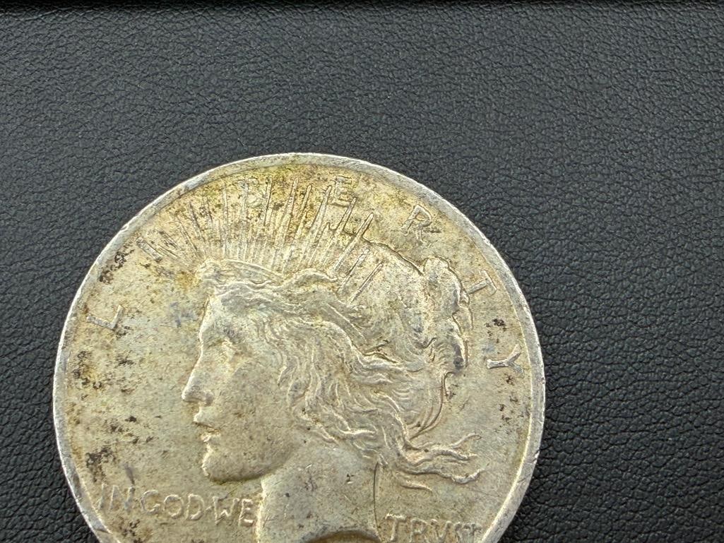 1923 U.S. PEACE SILVER DOLLAR - 2