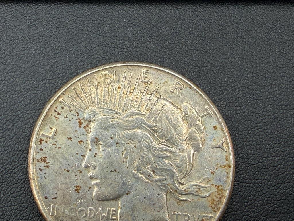 1923-S U.S. PEACE SILVER DOLLAR - 2