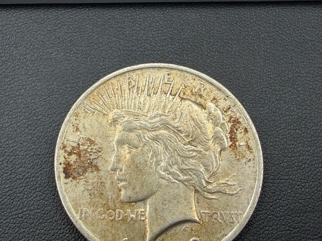 1923 U.S. PEACE SILVER DOLLAR - 2