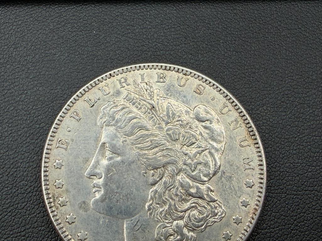 1879 U.S. MORGAN SILVER DOLLAR - 2