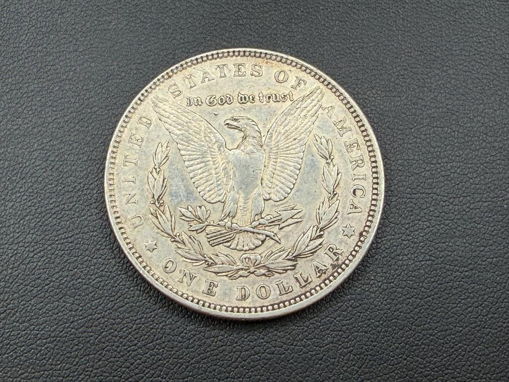 1879 U.S. MORGAN SILVER DOLLAR - 4