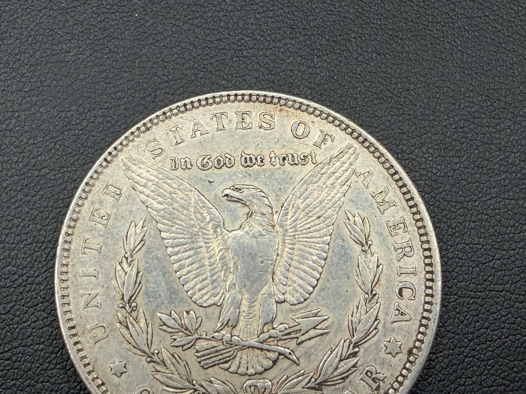 1879 U.S. MORGAN SILVER DOLLAR - 5