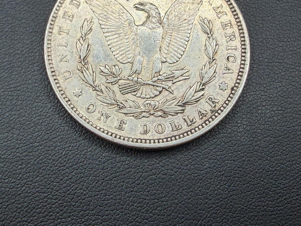 1879 U.S. MORGAN SILVER DOLLAR - 6