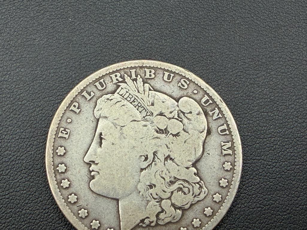 1879 U.S. MORGAN SILVER DOLLAR - 2