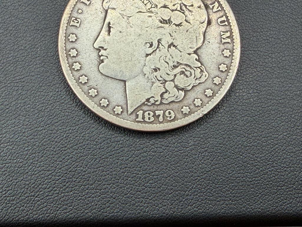 1879 U.S. MORGAN SILVER DOLLAR - 3