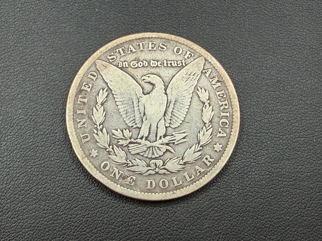 1879 U.S. MORGAN SILVER DOLLAR - 4
