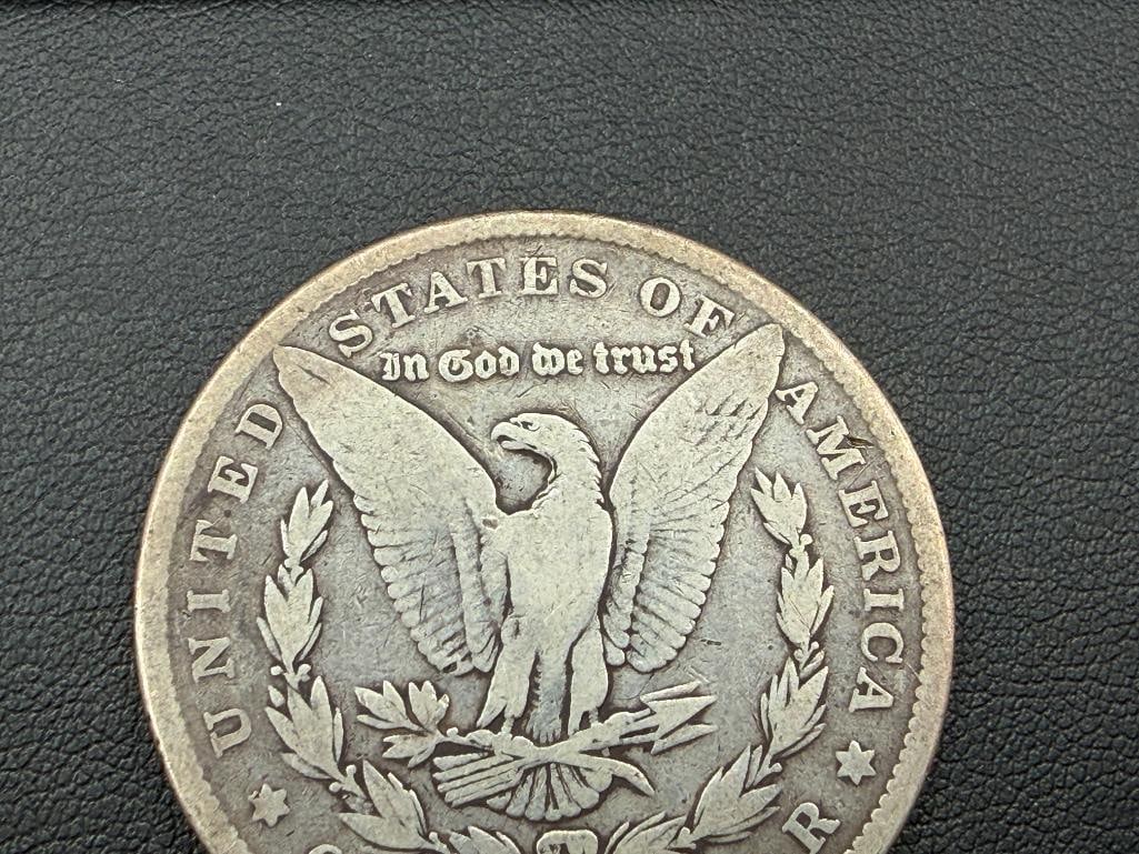 1879 U.S. MORGAN SILVER DOLLAR - 5