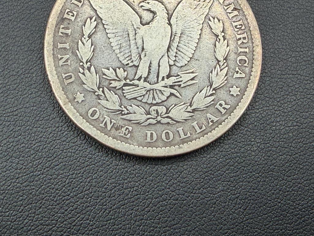 1879 U.S. MORGAN SILVER DOLLAR - 6