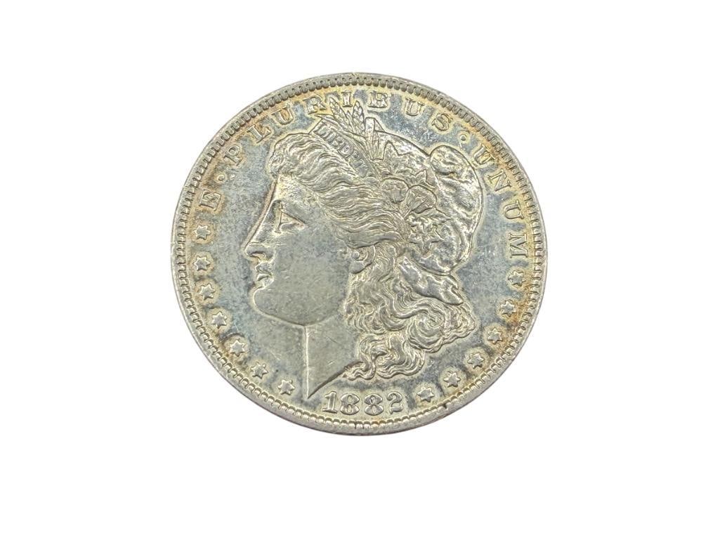 1882 U.S. MORGAN SILVER DOLLAR (1 of 6)