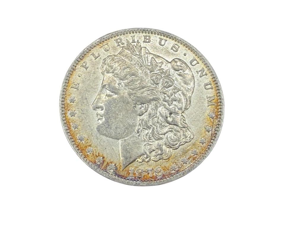 1879-O U.S. MORGAN SILVER DOLLAR (1 of 6)
