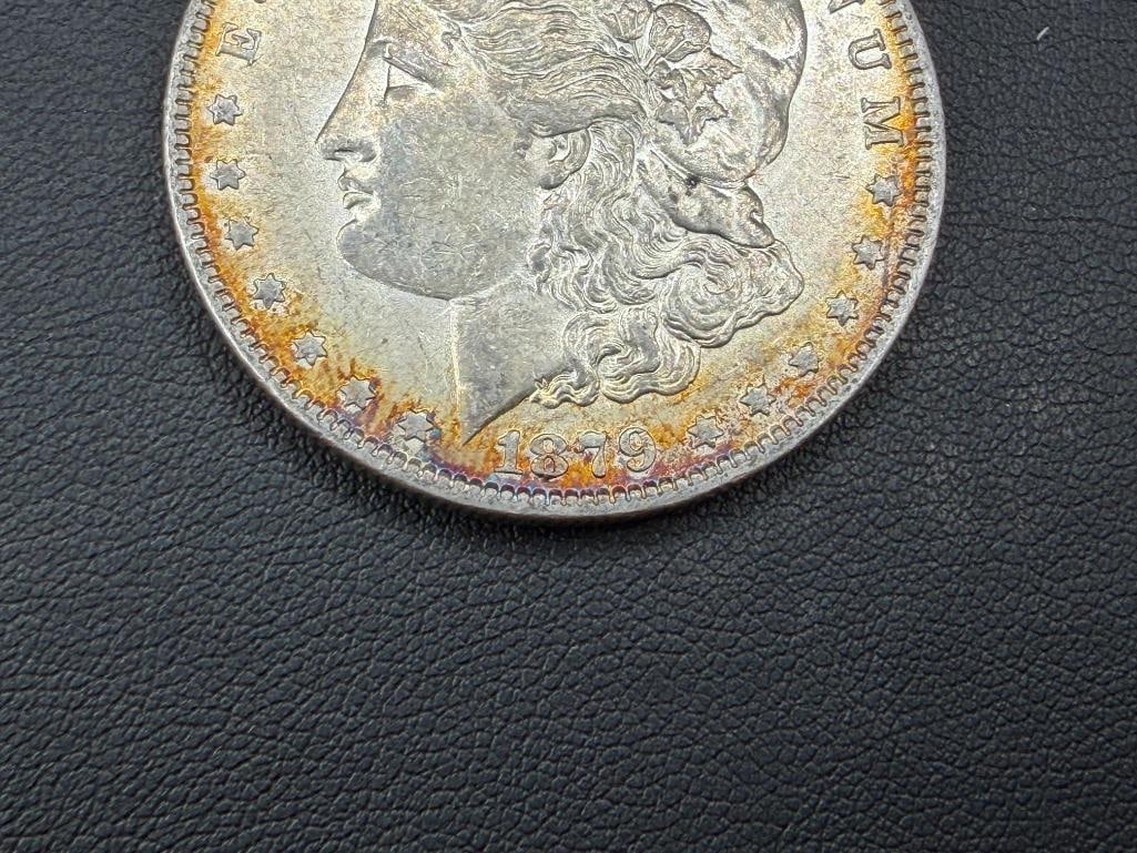 1879-O U.S. MORGAN SILVER DOLLAR - 3