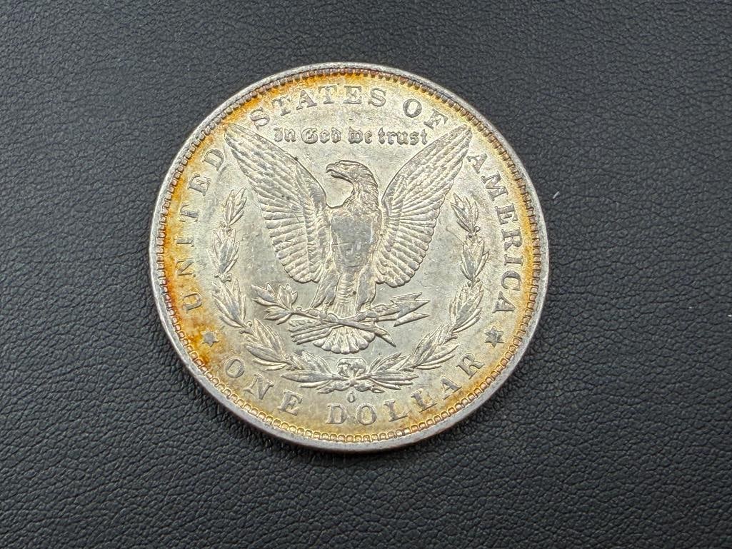 1879-O U.S. MORGAN SILVER DOLLAR - 4
