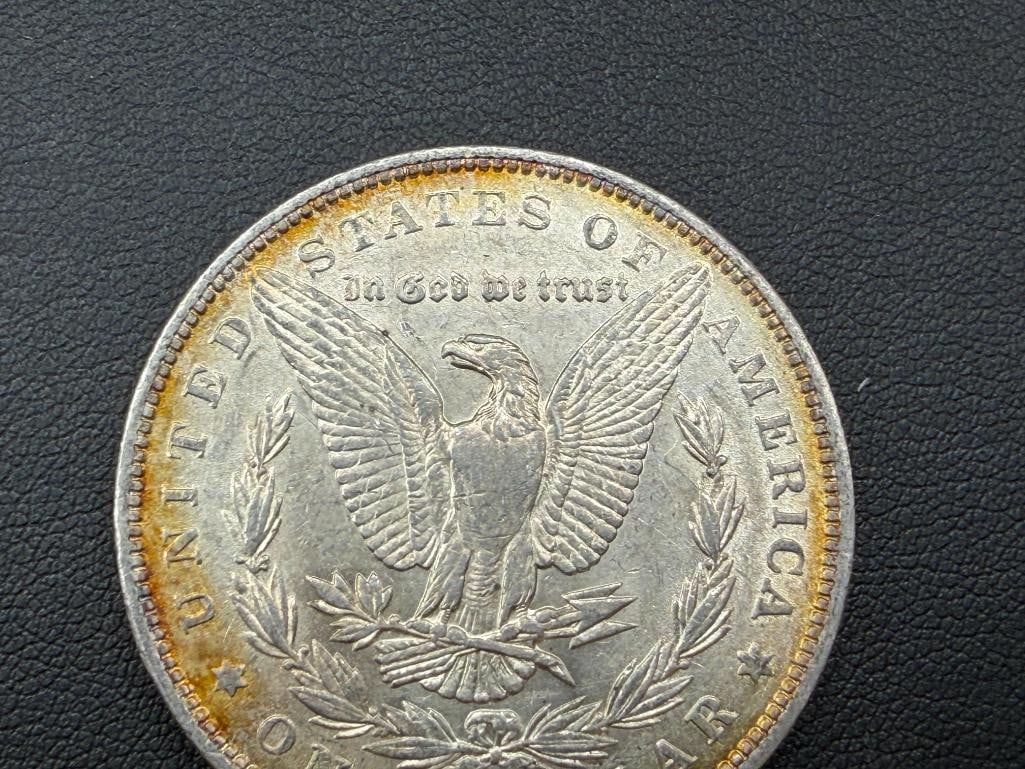 1879-O U.S. MORGAN SILVER DOLLAR - 5