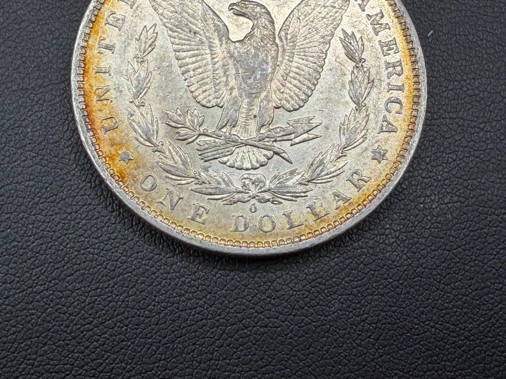 1879-O U.S. MORGAN SILVER DOLLAR - 6