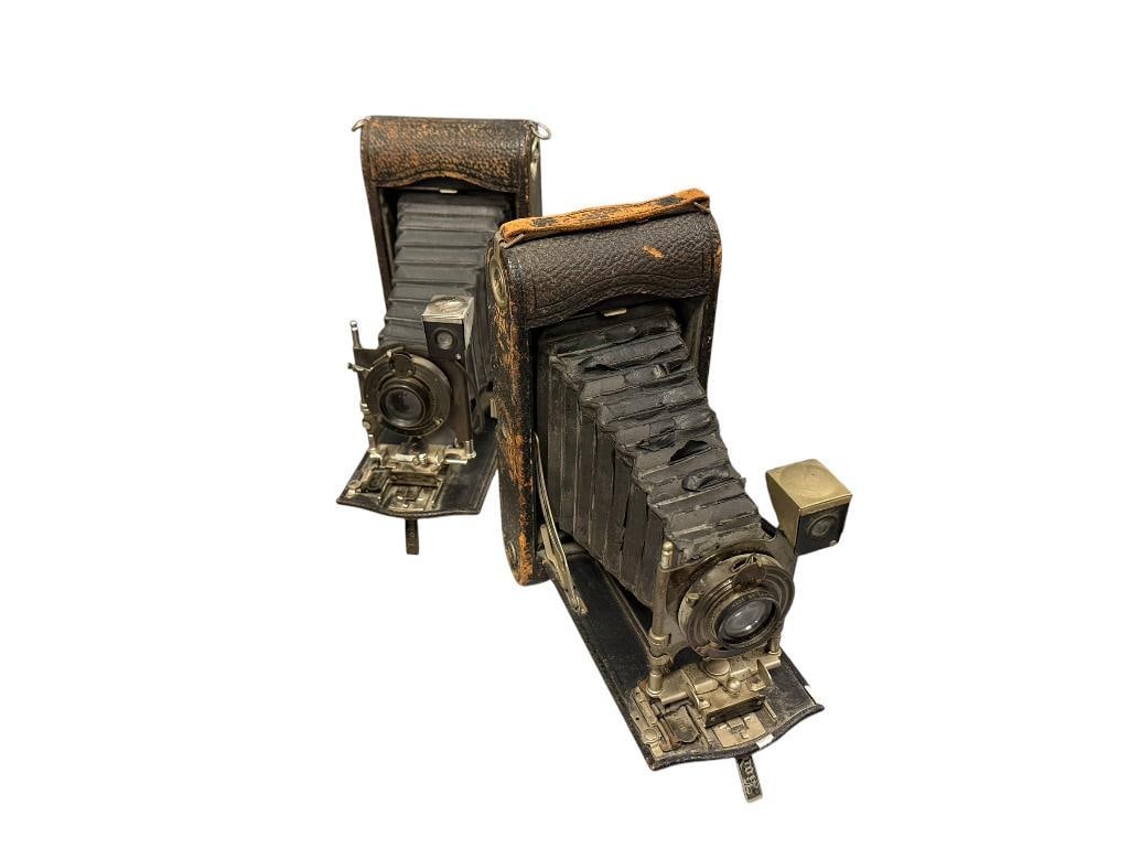 ANTIQUE EASTMAN KODAK FOLDING CAMERAS (1 of 14)