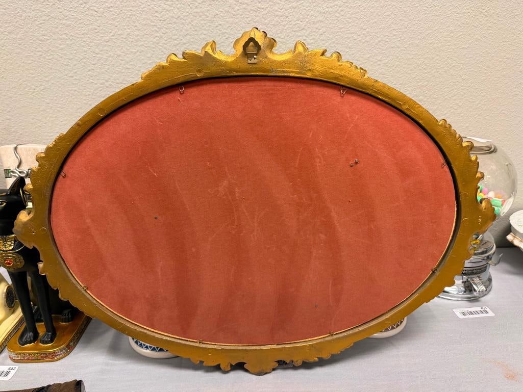 PAIR OF VINTAGE ITALIAN 3D WALL ART PLAQUES - 11