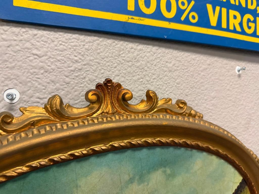 PAIR OF VINTAGE ITALIAN 3D WALL ART PLAQUES - 17