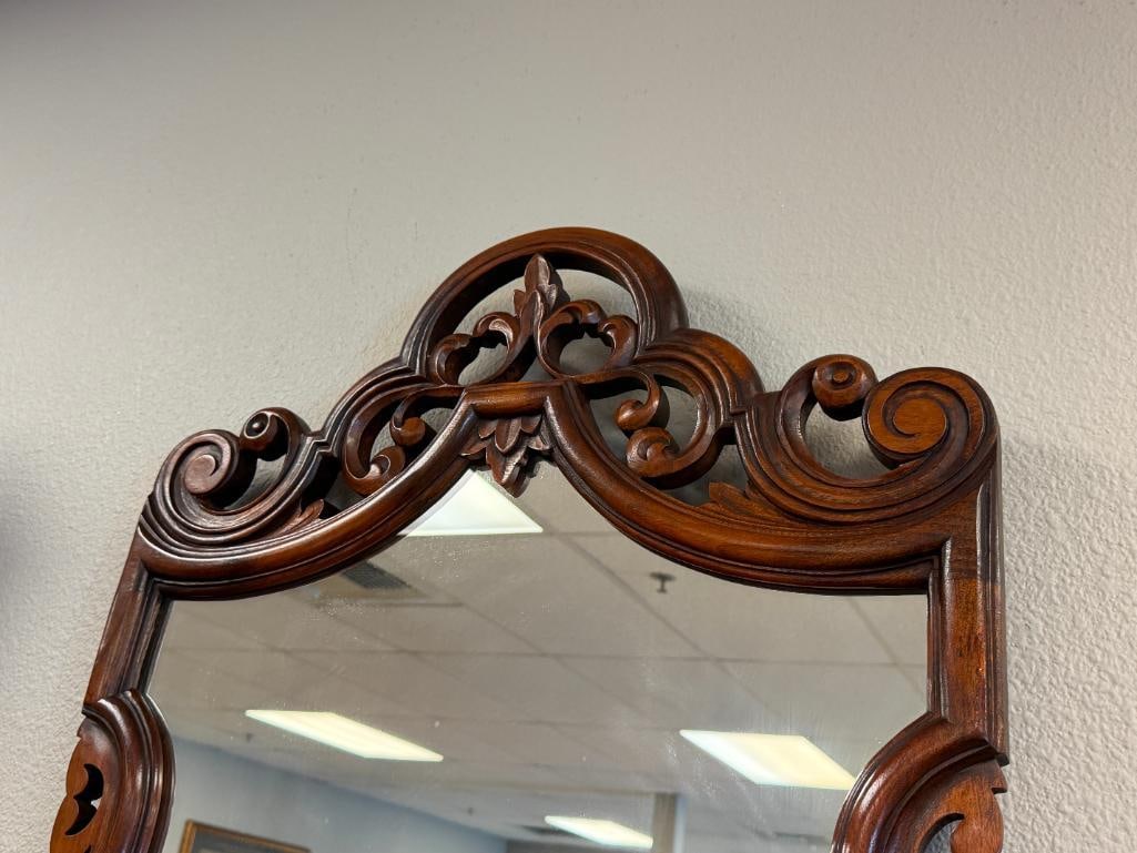 THE ELGIN A SIMONDS CO. FURNITURE EARLY 20TH CENTURY HAND CRAFTED MIRROR FINISHED IN DUCO DUPOINT - 2