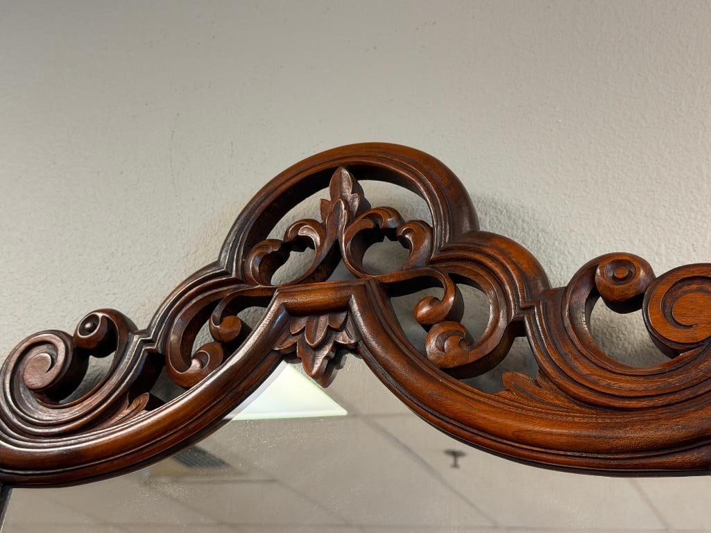 THE ELGIN A SIMONDS CO. FURNITURE EARLY 20TH CENTURY HAND CRAFTED MIRROR FINISHED IN DUCO DUPOINT - 3