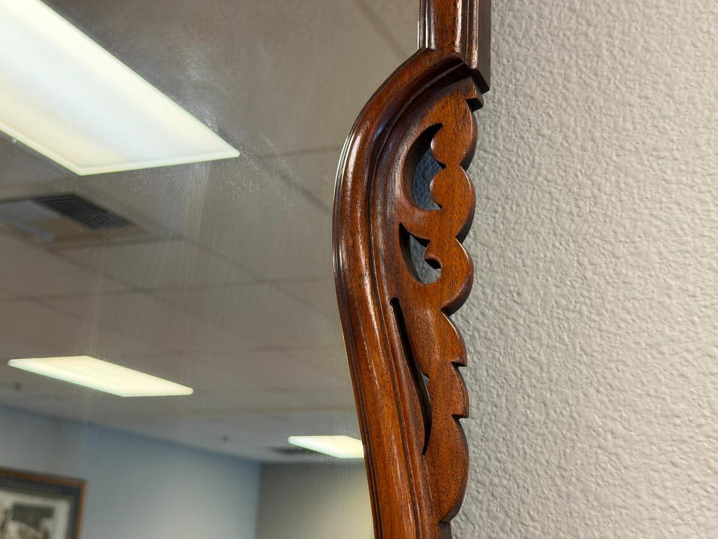 THE ELGIN A SIMONDS CO. FURNITURE EARLY 20TH CENTURY HAND CRAFTED MIRROR FINISHED IN DUCO DUPOINT - 4