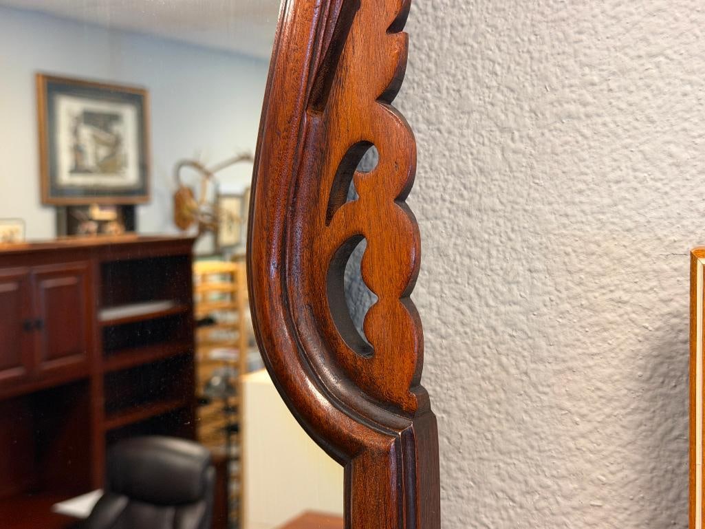THE ELGIN A SIMONDS CO. FURNITURE EARLY 20TH CENTURY HAND CRAFTED MIRROR FINISHED IN DUCO DUPOINT - 6
