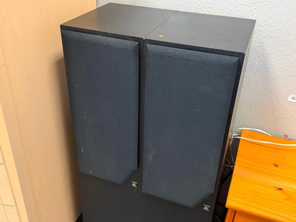 ACOUSTIC RESEARCH P428PS 4-WAY TOWER SPEAKERS WITH ACTIVE REAR FIRING SUBWOOFER - 2