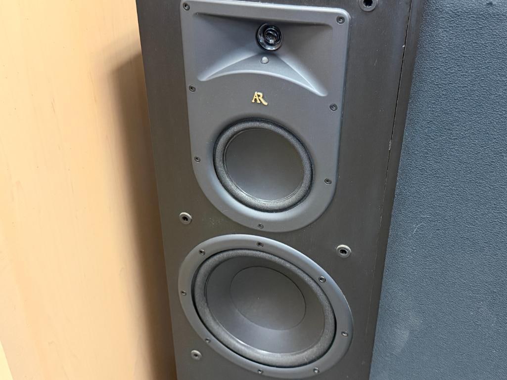ACOUSTIC RESEARCH P428PS 4-WAY TOWER SPEAKERS WITH ACTIVE REAR FIRING SUBWOOFER - 5