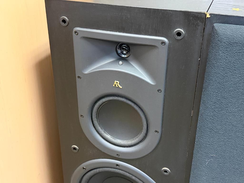 ACOUSTIC RESEARCH P428PS 4-WAY TOWER SPEAKERS WITH ACTIVE REAR FIRING SUBWOOFER - 6