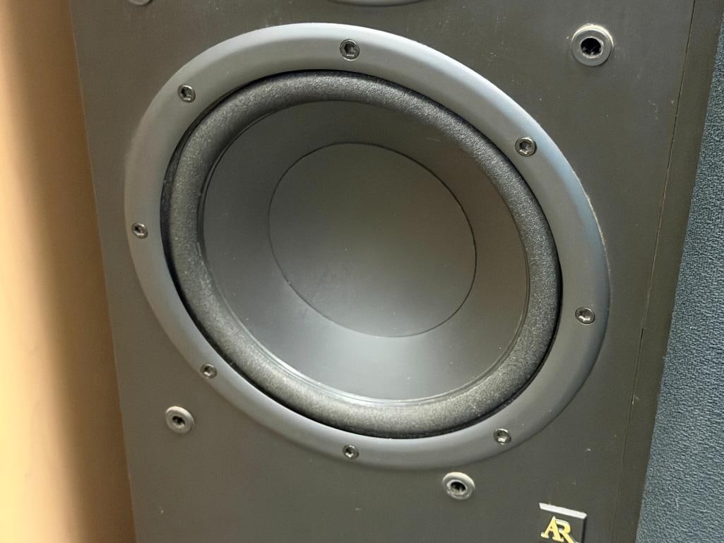 ACOUSTIC RESEARCH P428PS 4-WAY TOWER SPEAKERS WITH ACTIVE REAR FIRING SUBWOOFER - 7