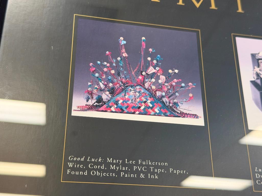 HARRAH'S CASINO 1987 COMMEMORATIVE POSTER AND THE ART OF GAMING POSTER - 5