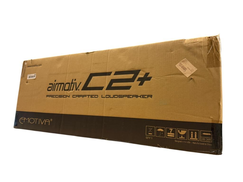 EMOTIVA AIRMOTIV C2+ LOUDSPEAKER NEW IN THE BOX (1 of 4)