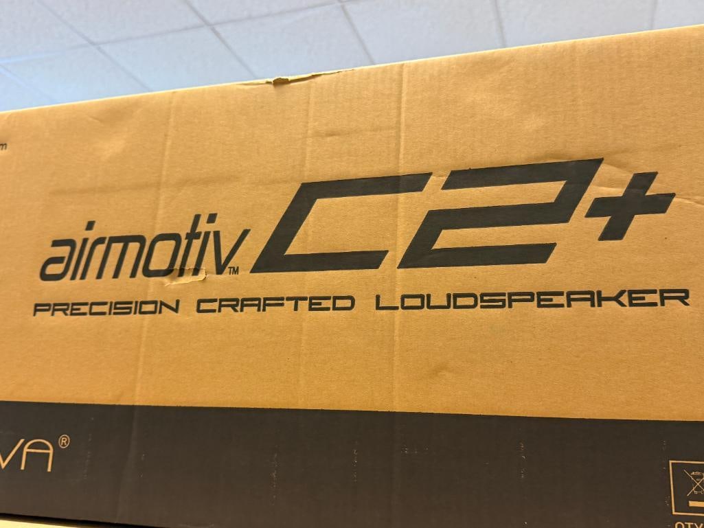 EMOTIVA AIRMOTIV C2+ LOUDSPEAKER NEW IN THE BOX - 2
